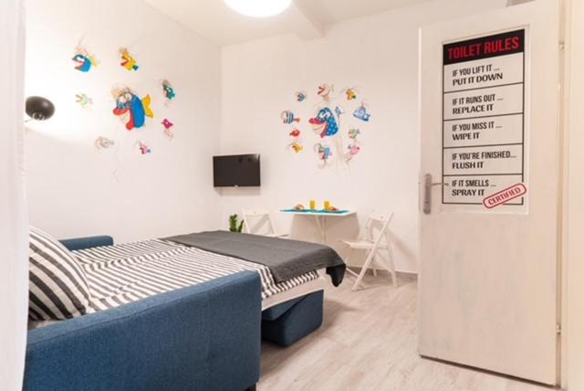Fish4Wish Old Town Rovinj Studio Apartment Exterior foto